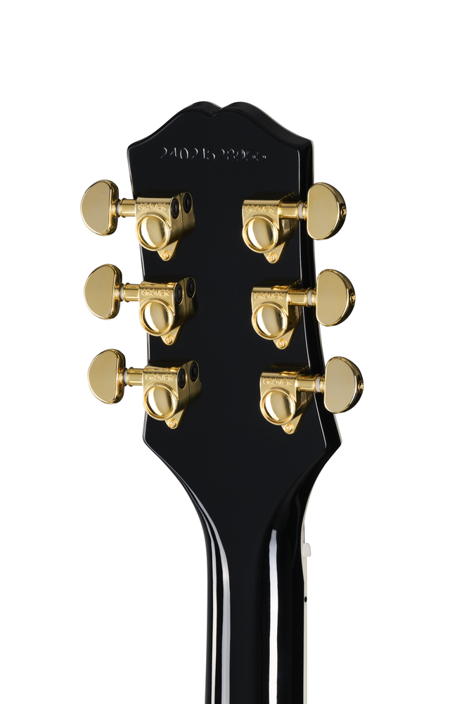 Epiphone Les Paul Custom - Ebony w/ Premium Gig Bag