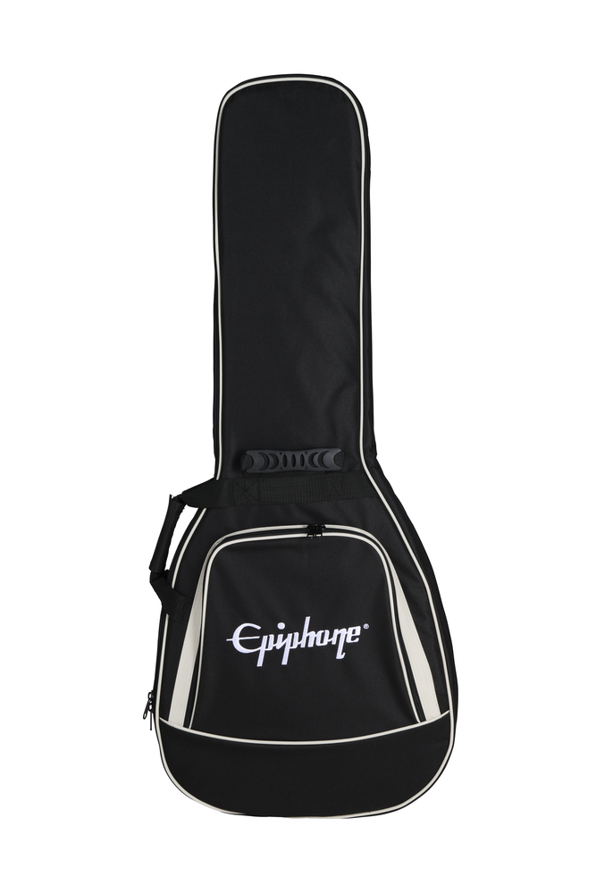 Epiphone Les Paul Custom - Ebony w/ Premium Gig Bag