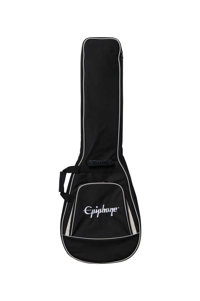 Epiphone Grabber Bass w/Premium Gig Bag - Black