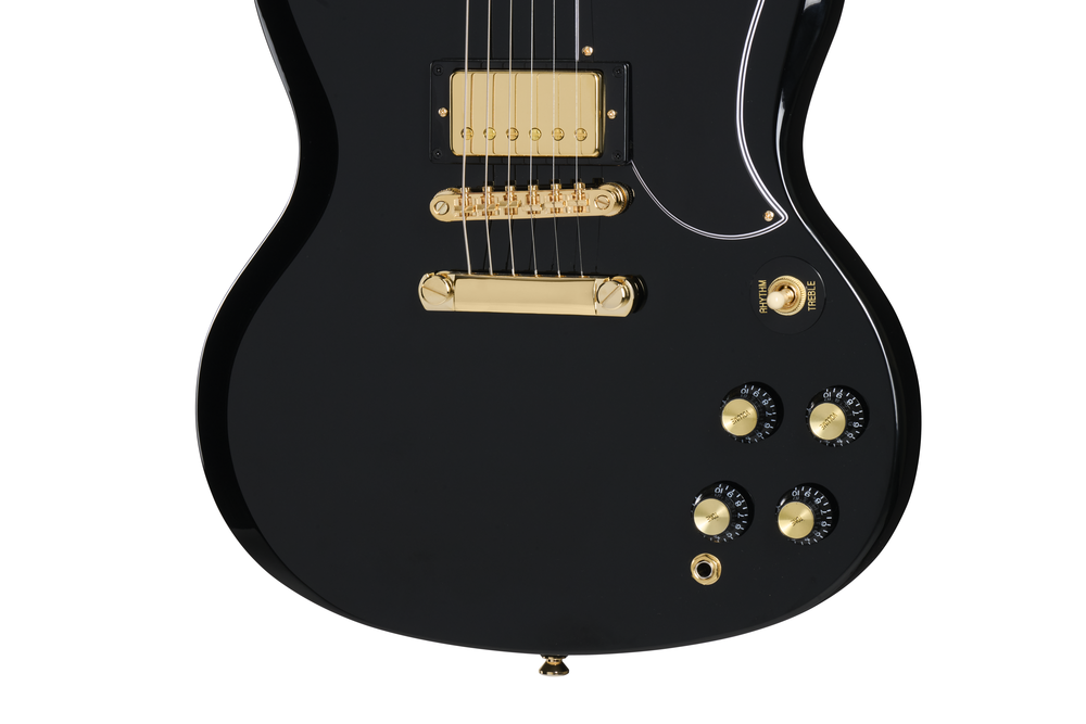 Epiphone SG Custom - Ebony w/ Premium Gig Bag