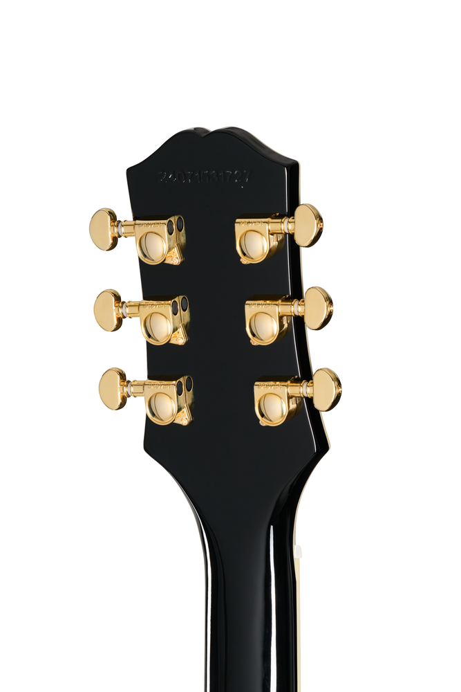 Epiphone SG Custom - Ebony Left Handed w/ Premium Gig Bag