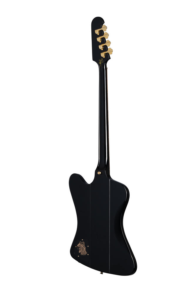 Epiphone Rex Brown Thunderbird Bass w/Case - Ebony - One Only