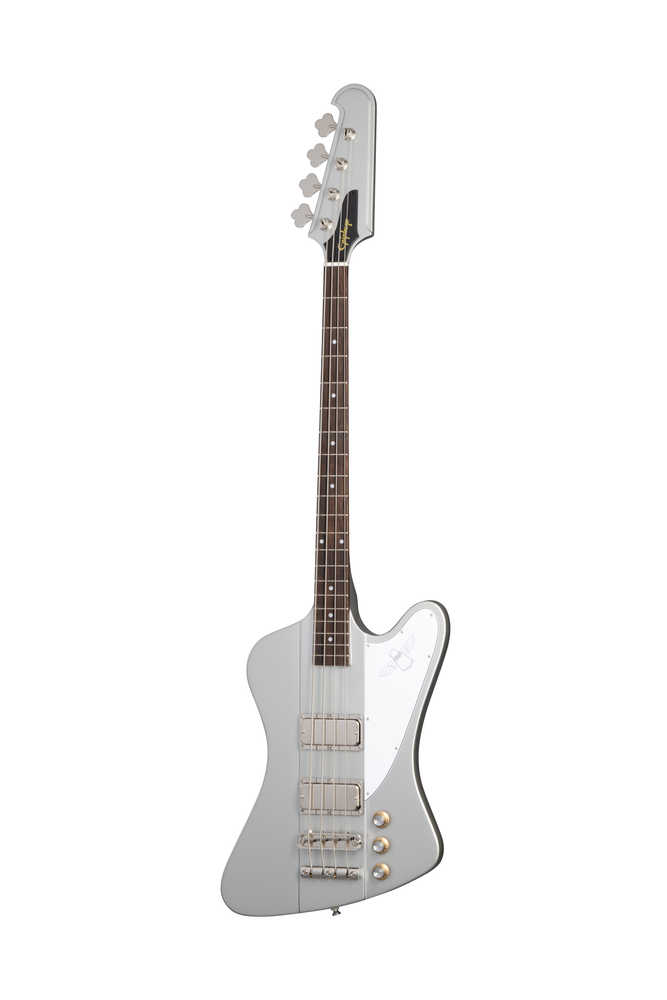 Epiphone Thunderbird 64 w/Gigbag - Silver Mist