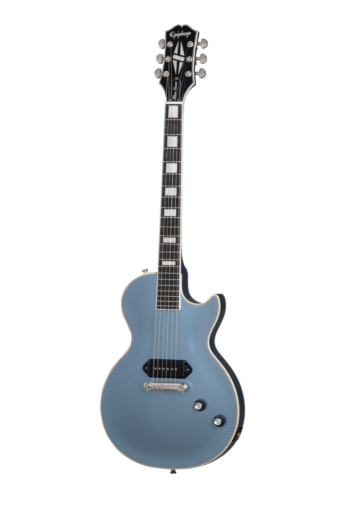 Epiphone Jared James Nichols Blues Power Les Paul Custom - Aged Pelham Blue