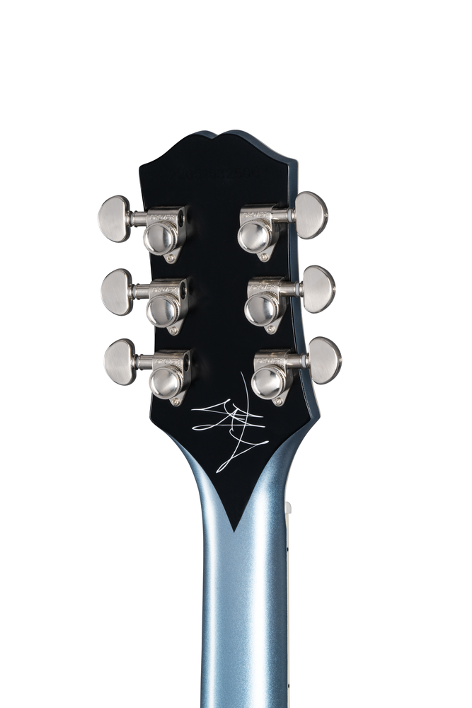 Epiphone Jared James Nichols Blues Power Les Paul Custom - Aged Pelham Blue
