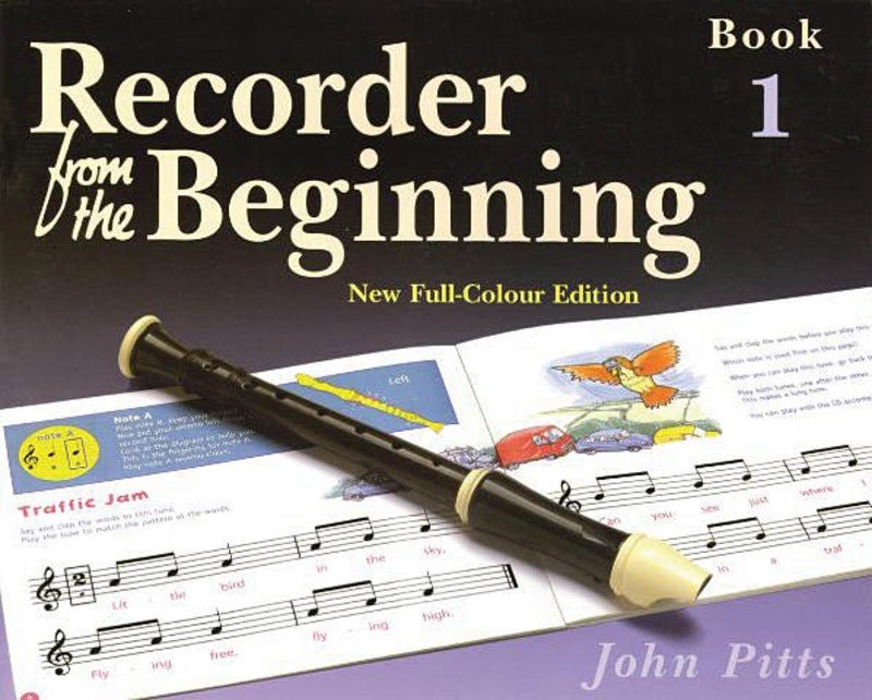 Recorder From The Beginning Pupils Bk 1 Revised