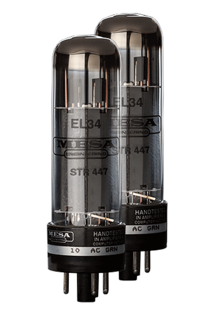 Mesa Boogie EL-34 STR-447 Output Valves / Tubes EL34 (Pair)