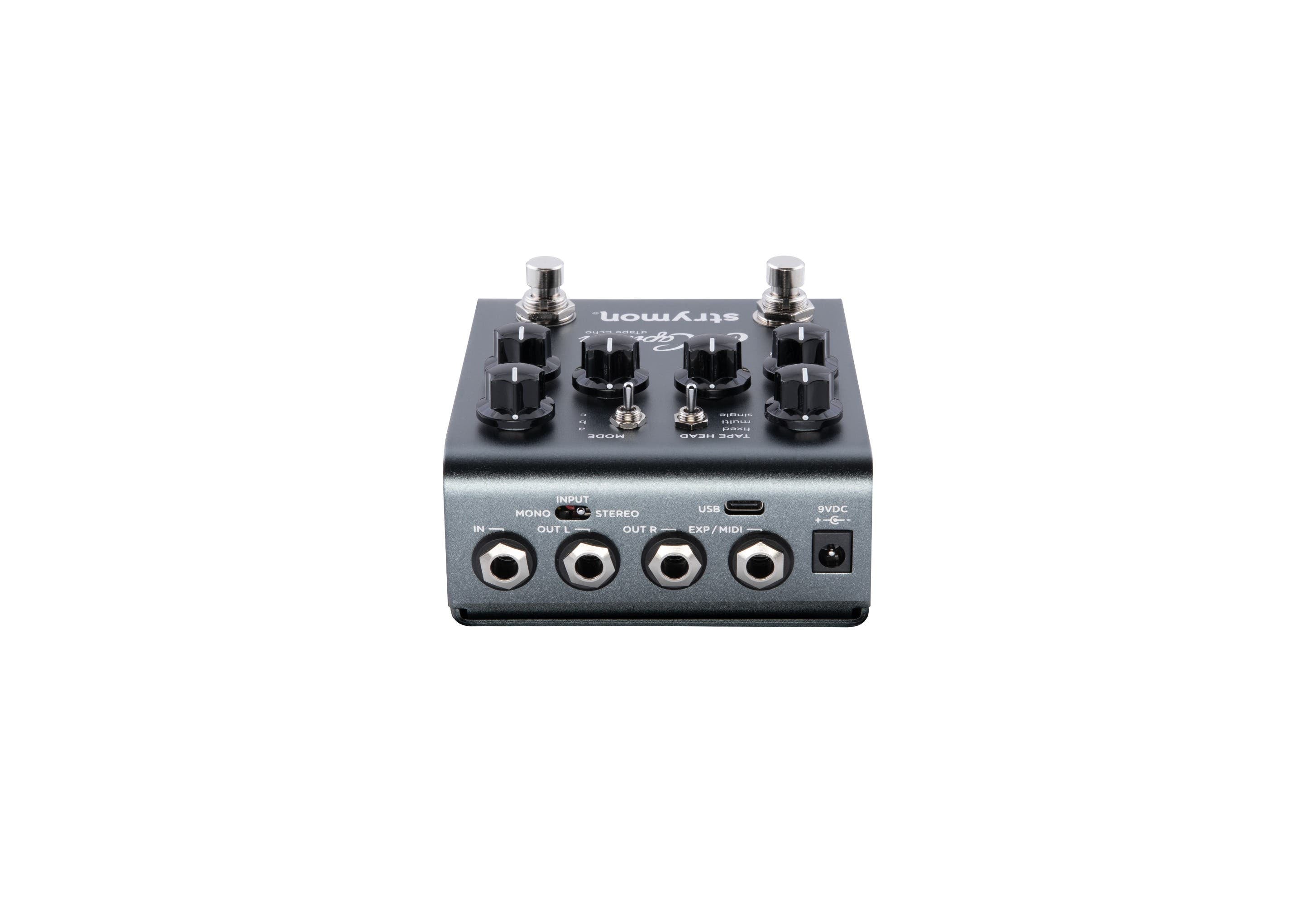 Strymon El Capistan MKII dTape Echo / Delay Pedal