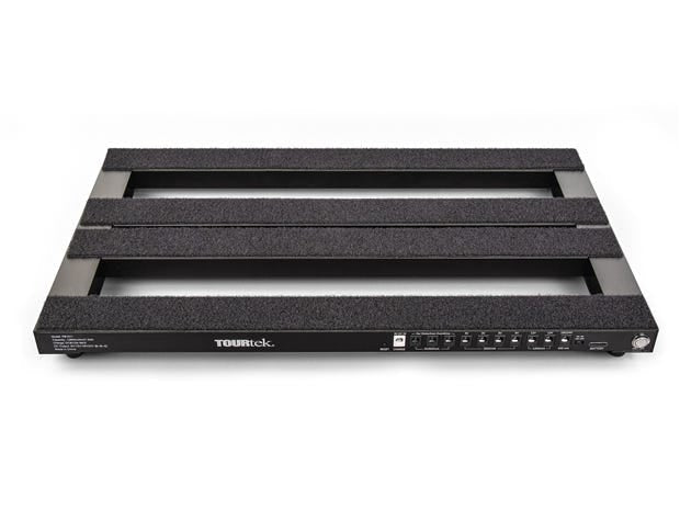 Tourtek PB1911 Rechargable Pedalboard w/Carry Bag - Large