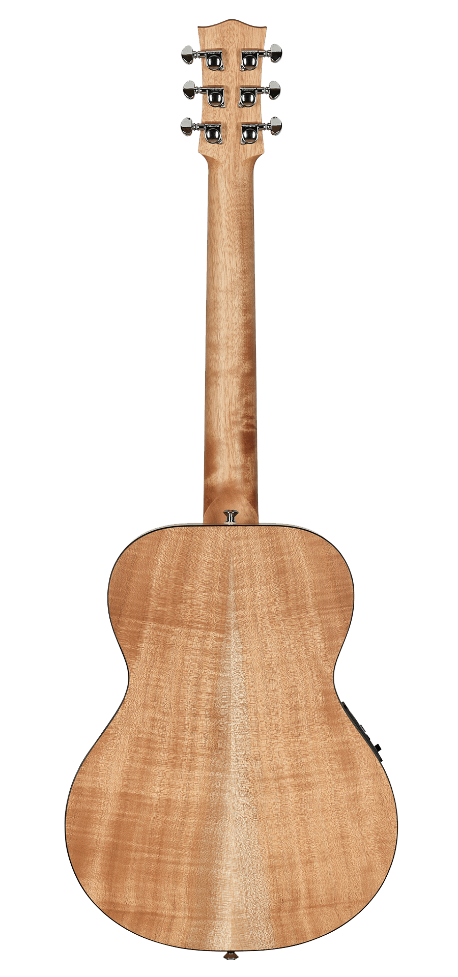 Maton EM-6 Mini Acoustic Electric Guitar w/Case - Natural Satin