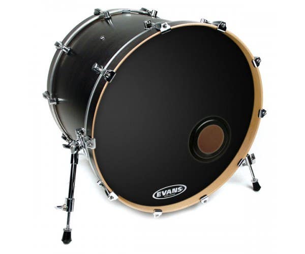 Evans 20" EMAD Resonant Bass Drum Head