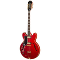 Epiphone Masterbuilt Gem Archer Sheraton - Cherry Red - Left Handed