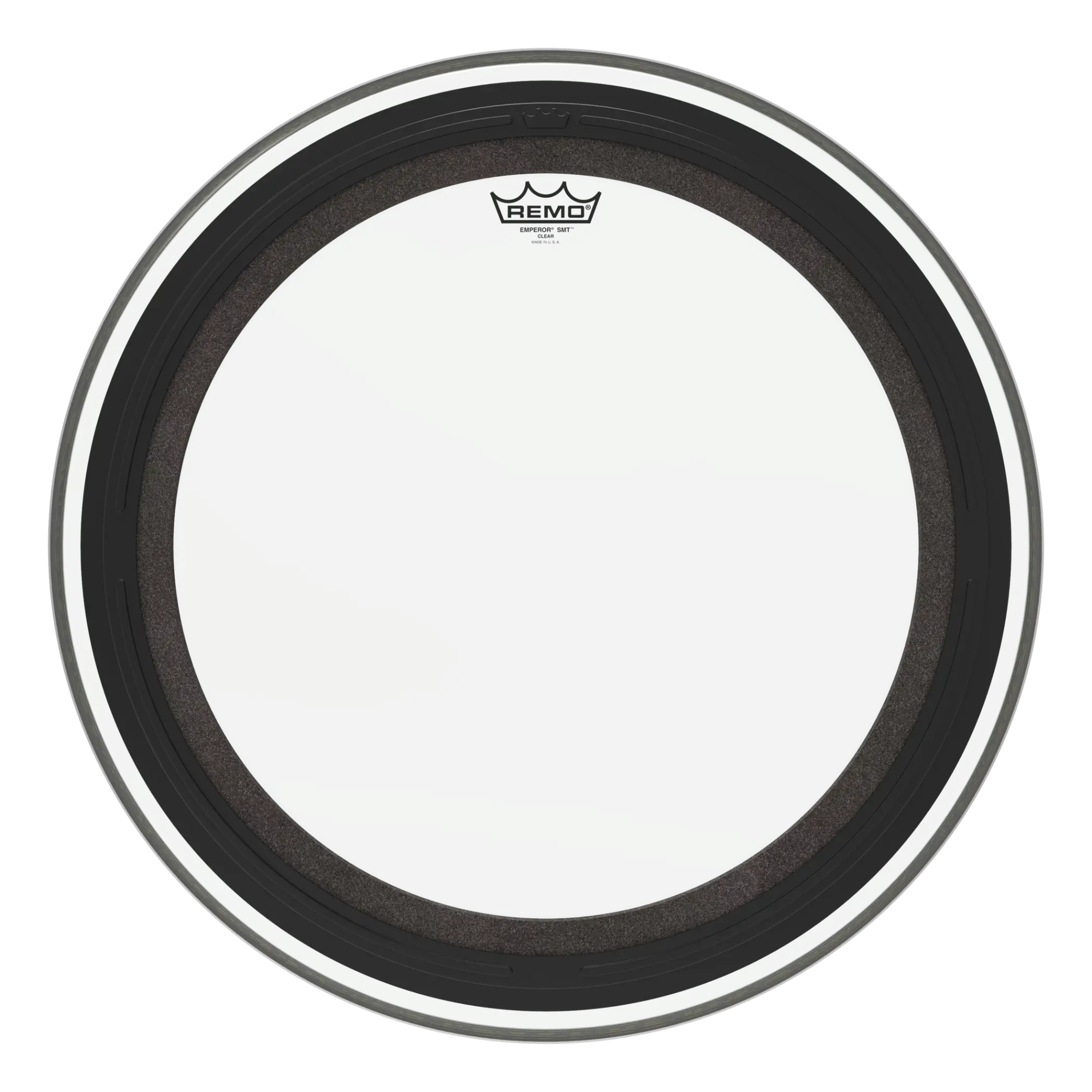 Remo Emperor SMT CLEAR Bass Drum Head - 20"