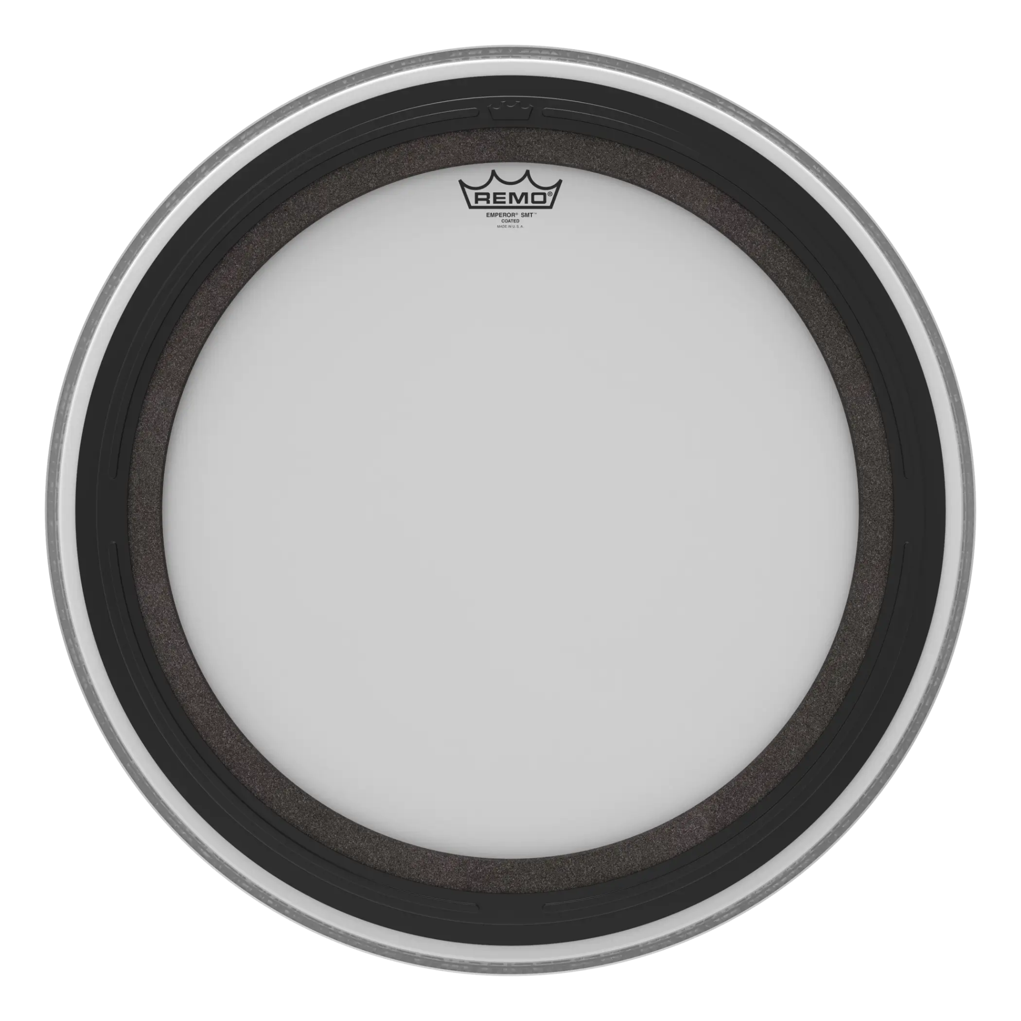 Remo Emperor SMT COATED Bass Drum Head - 22"