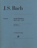 Partitas Complete Urtext Softcover