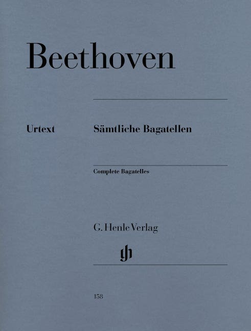 Bagatelles Complete Ps Ed Irmer
