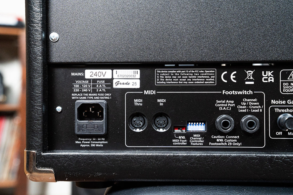 Engl E670FE 6L6 Founders Edition 100W Head