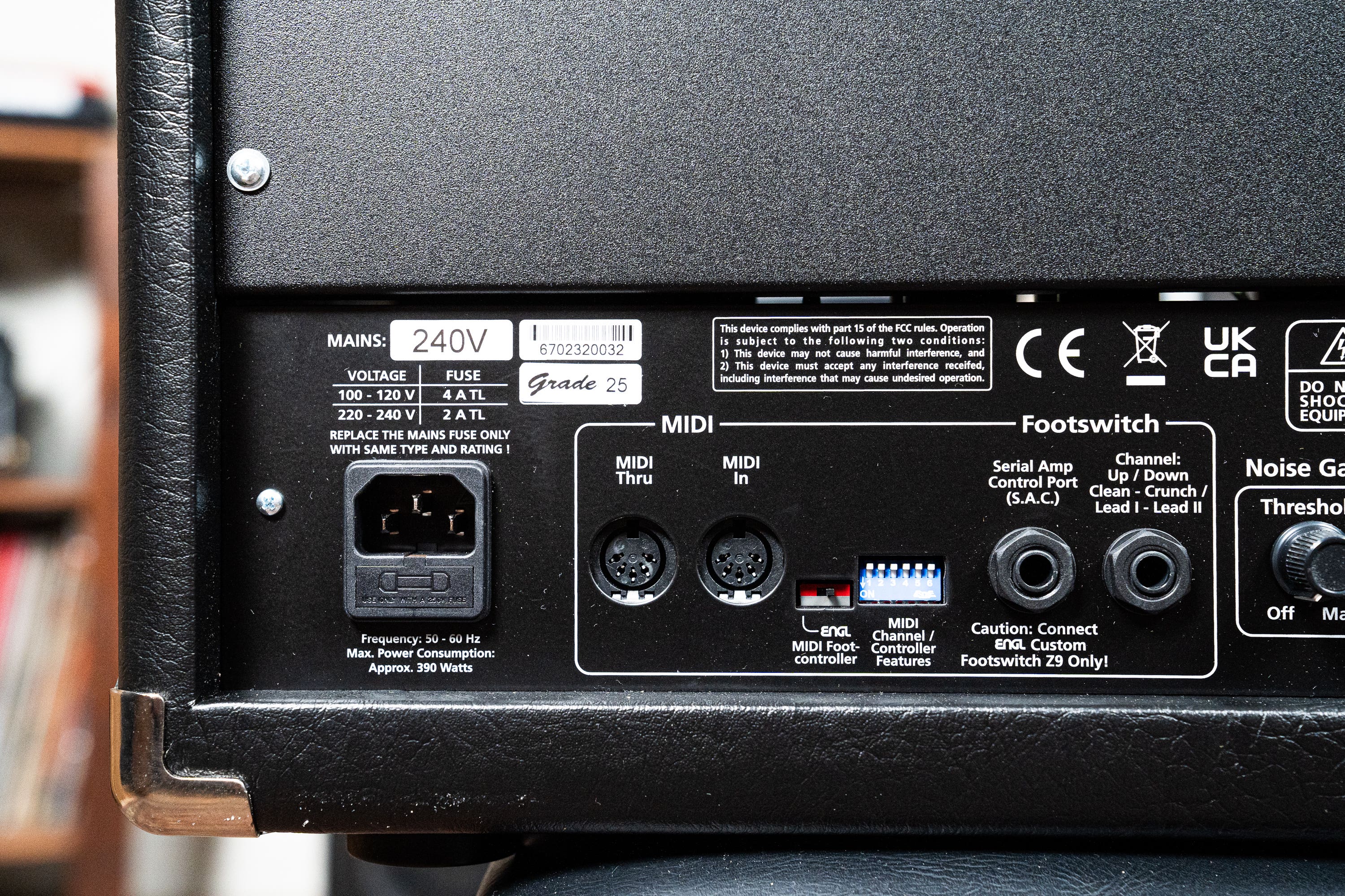 Engl E670FE 6L6 Founders Edition 100W Head