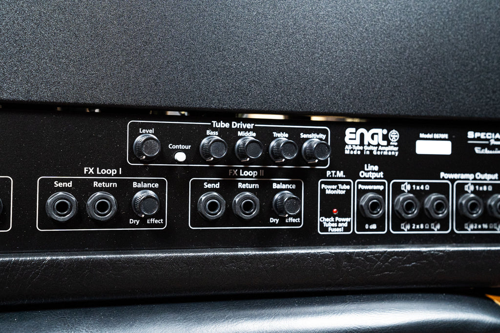 Engl E670FE 6L6 Founders Edition 100W Head