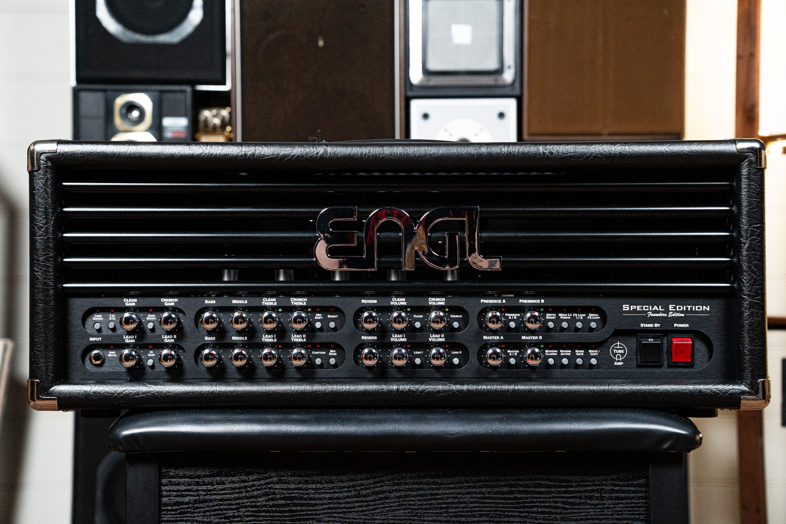 Engl E670FE El34 Founders Edition 100W Head