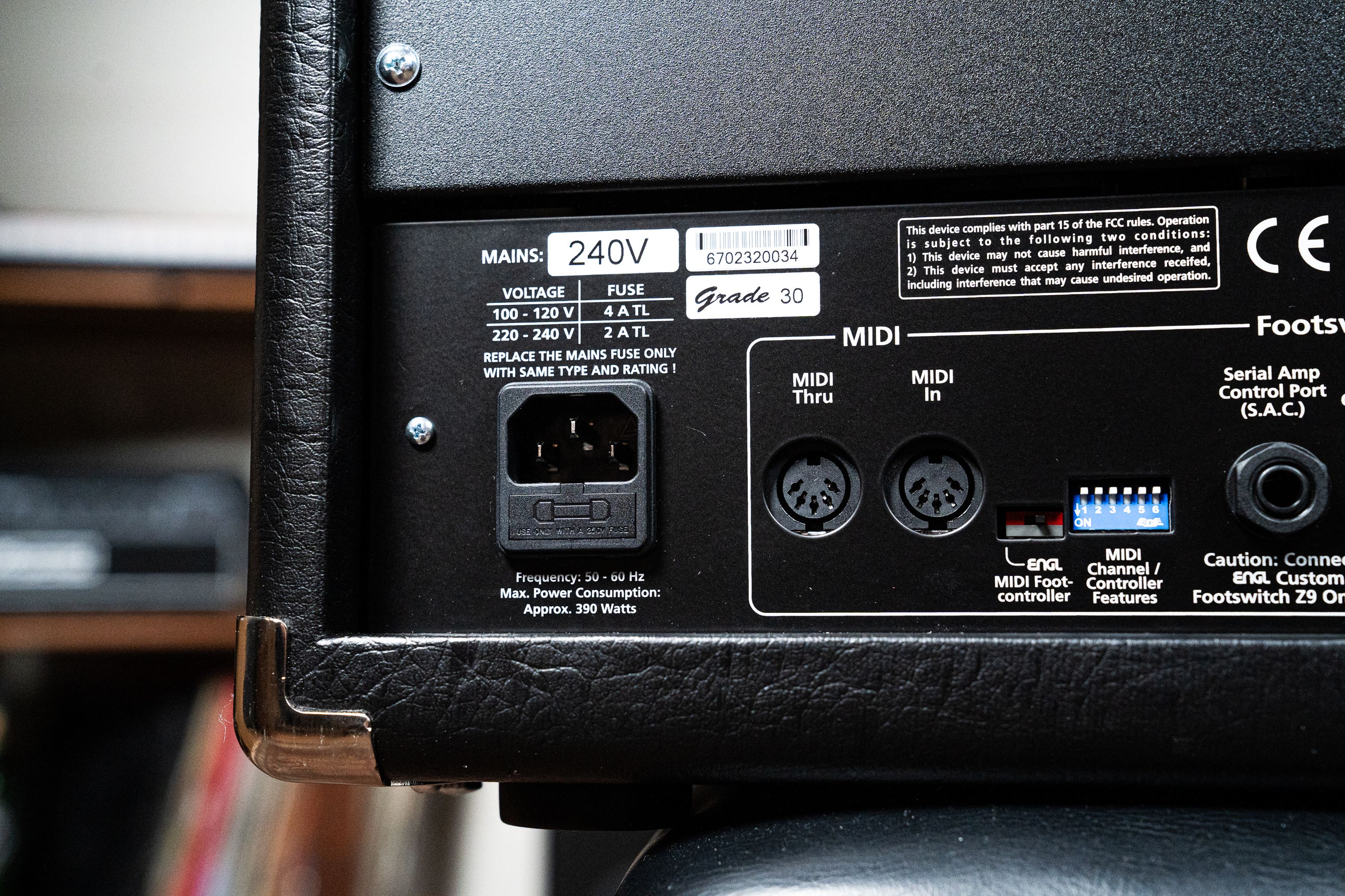 Engl E670FE El34 Founders Edition 100W Head