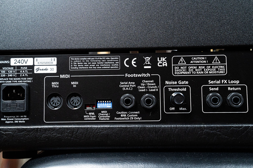Engl E670FE El34 Founders Edition 100W Head