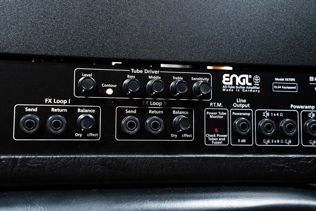 Engl E670FE El34 Founders Edition 100W Head