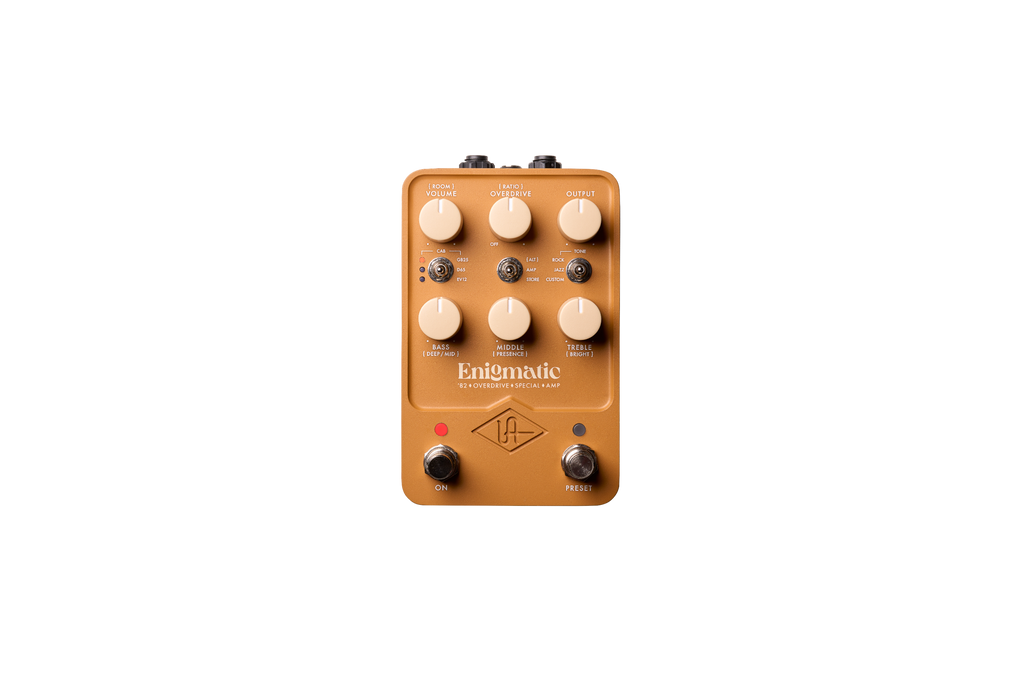Universal Audio UAFX Enigmatic '82 Overdrive Special Amp Pedal