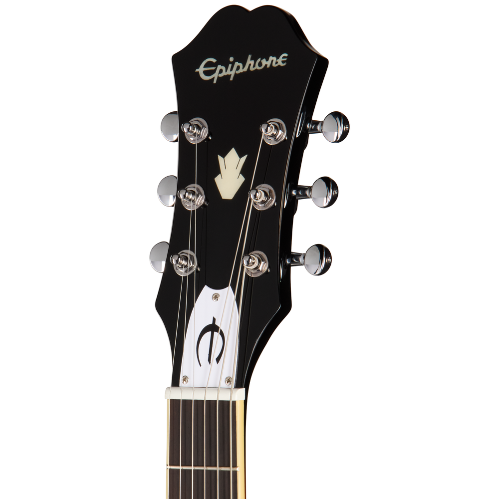Epiphone Bonehead Riviera - Dark Tobacco Sunburst - Left Handed
