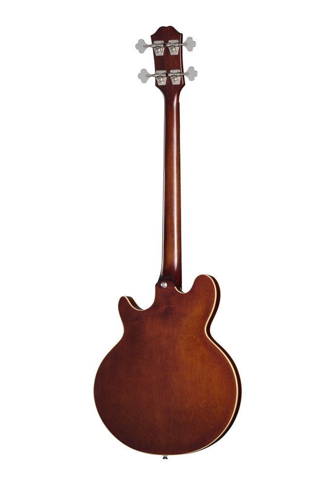 Epiphone Jack Casady Fretless Bass - Aged Royal Tan