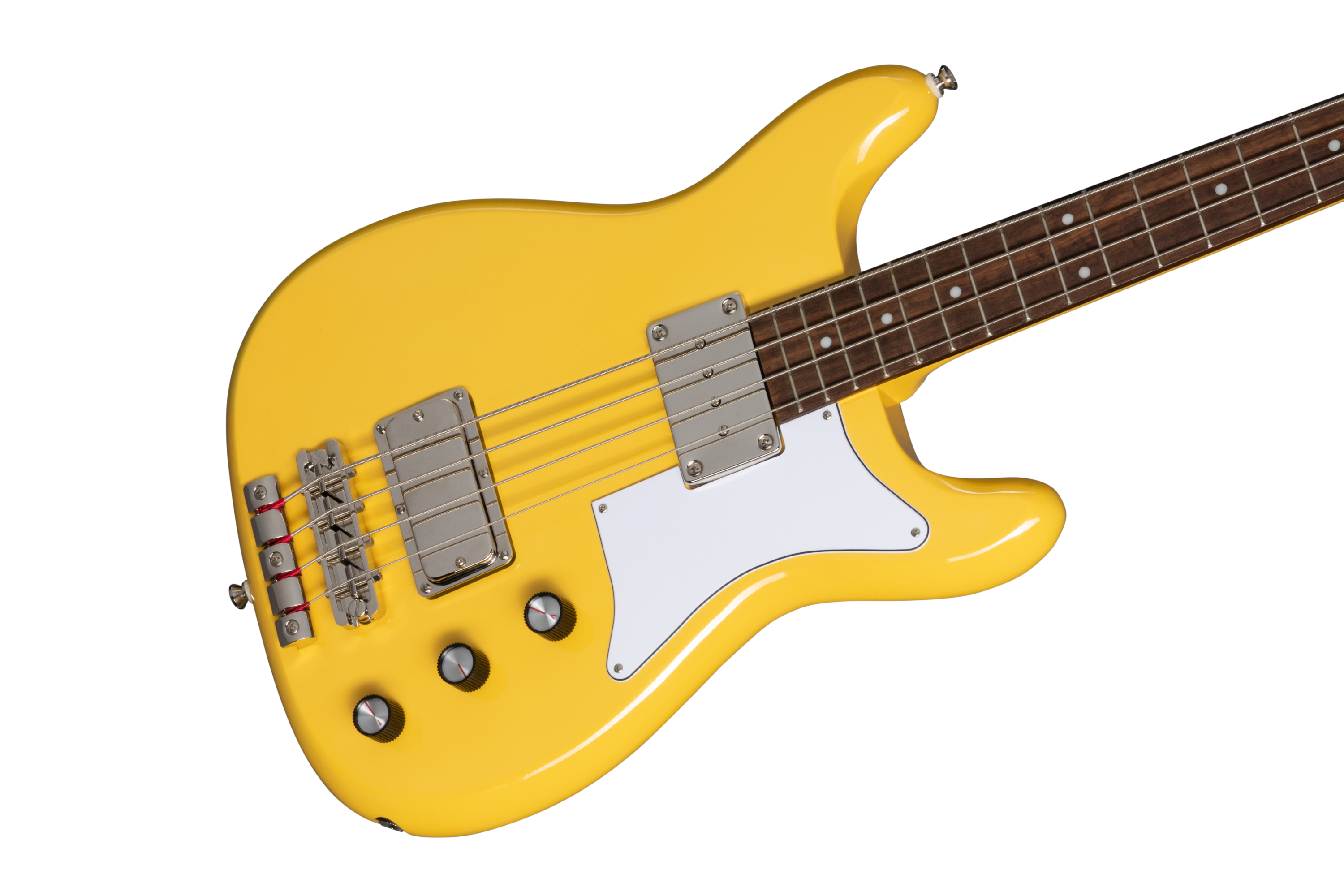 Epiphone Newport Bass - Sunset Yellow