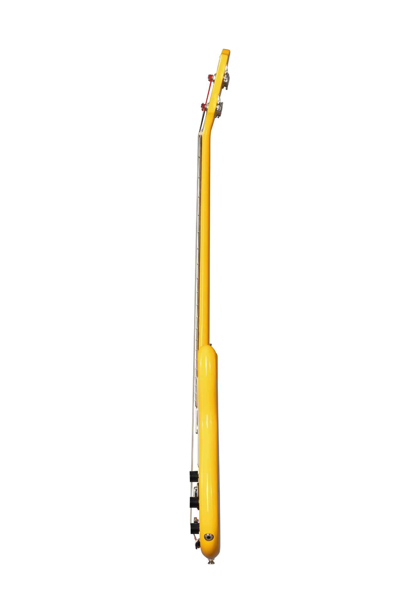 Epiphone Newport Bass - Sunset Yellow