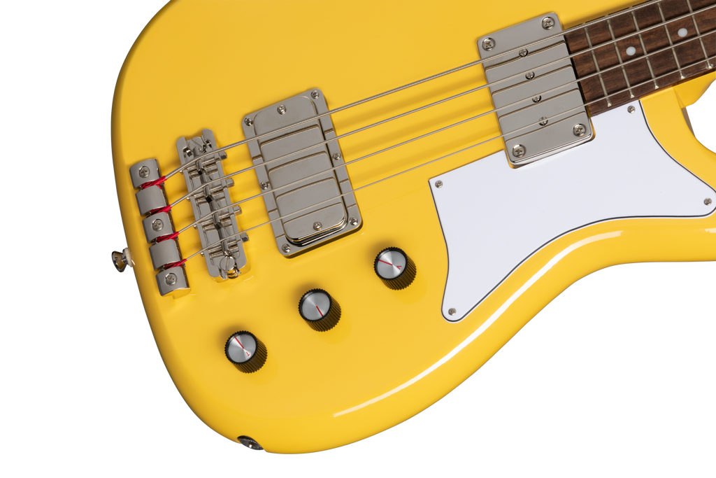 Epiphone Newport Bass - Sunset Yellow