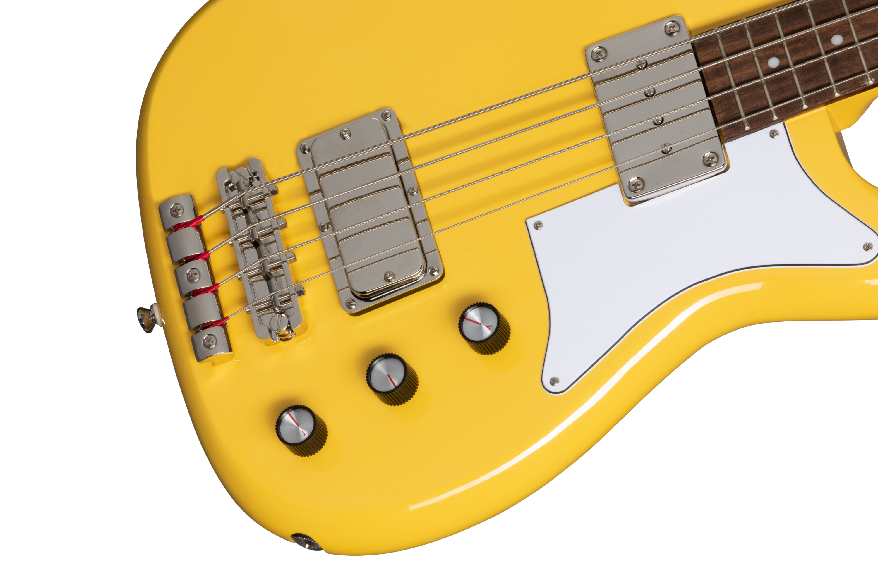 Epiphone Newport Bass - Sunset Yellow