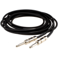 Dimarzio Instrument Cable 18ft (6m) - Black (EP1618)