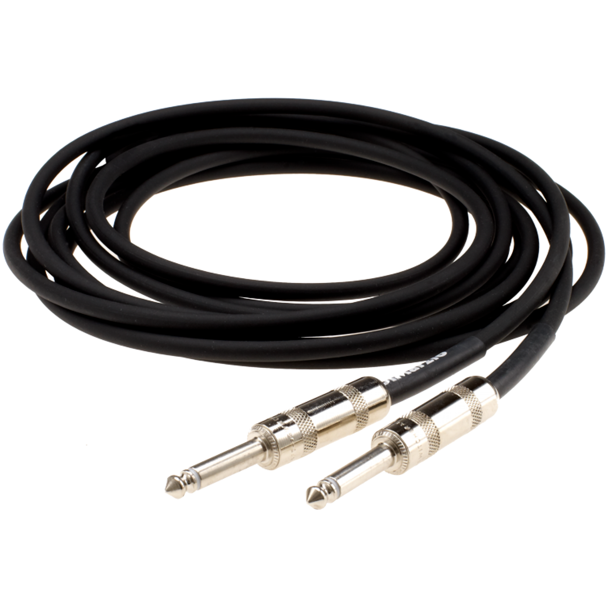 Dimarzio Instrument Cable 18ft (6m) - Black (EP1618)
