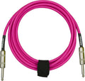 Dimarzio Braided Instrument Cable 10ft (3m) - Neon Pink