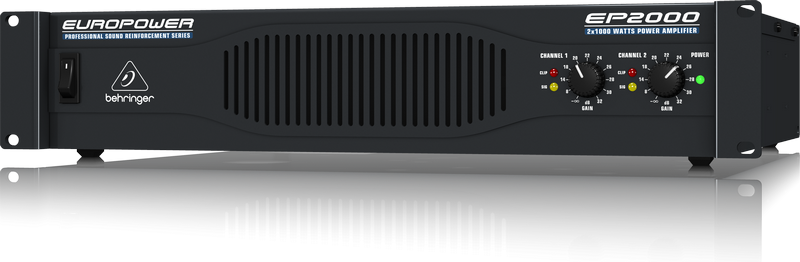 Behringer Europower EP2000 2000w Power Amplifier