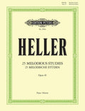 Melodious Studies 25 Op 45 Ed Teichmuller