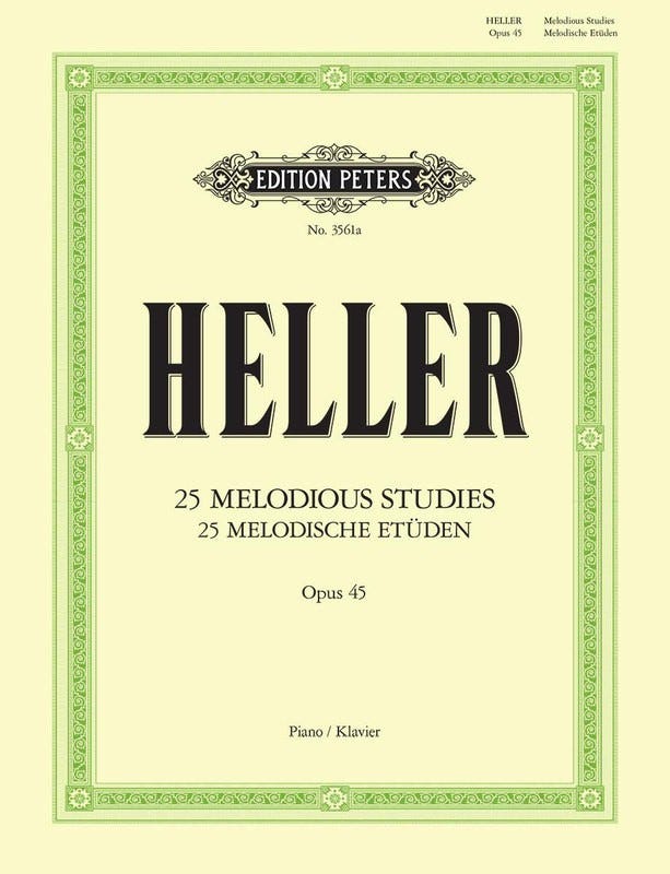 Melodious Studies 25 Op 45 Ed Teichmuller
