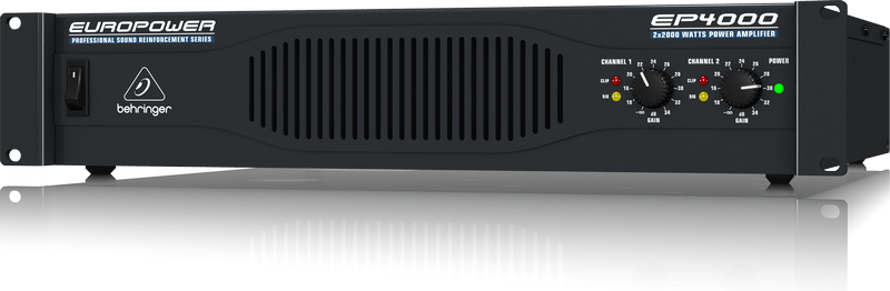 Behringer Europower EP4000 Power Amplifier