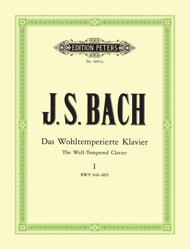 Preludes And Fugues Bk 1 Urtext Ed Kreutz