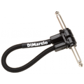 Dimarzio Braided 6 inch Patch Cable - Black