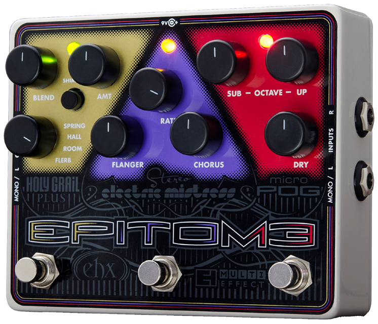 Electro Harmonix Epitome Multi Effect Pedal
