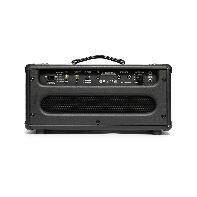 Bad Cat ERA 30 Guitar Amp Head - Cream / Gold Piping