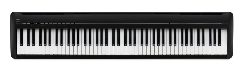 Kawai ES120SB KIT Digital Piano Set inc Stand + Pedal - Black