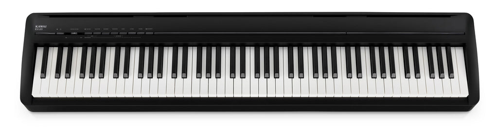Kawai ES120SB KIT Digital Piano Set inc Stand + Pedal - Black