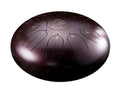 Opus Percussion 10" Metal 11-Note Tongue Drum - Chestnut