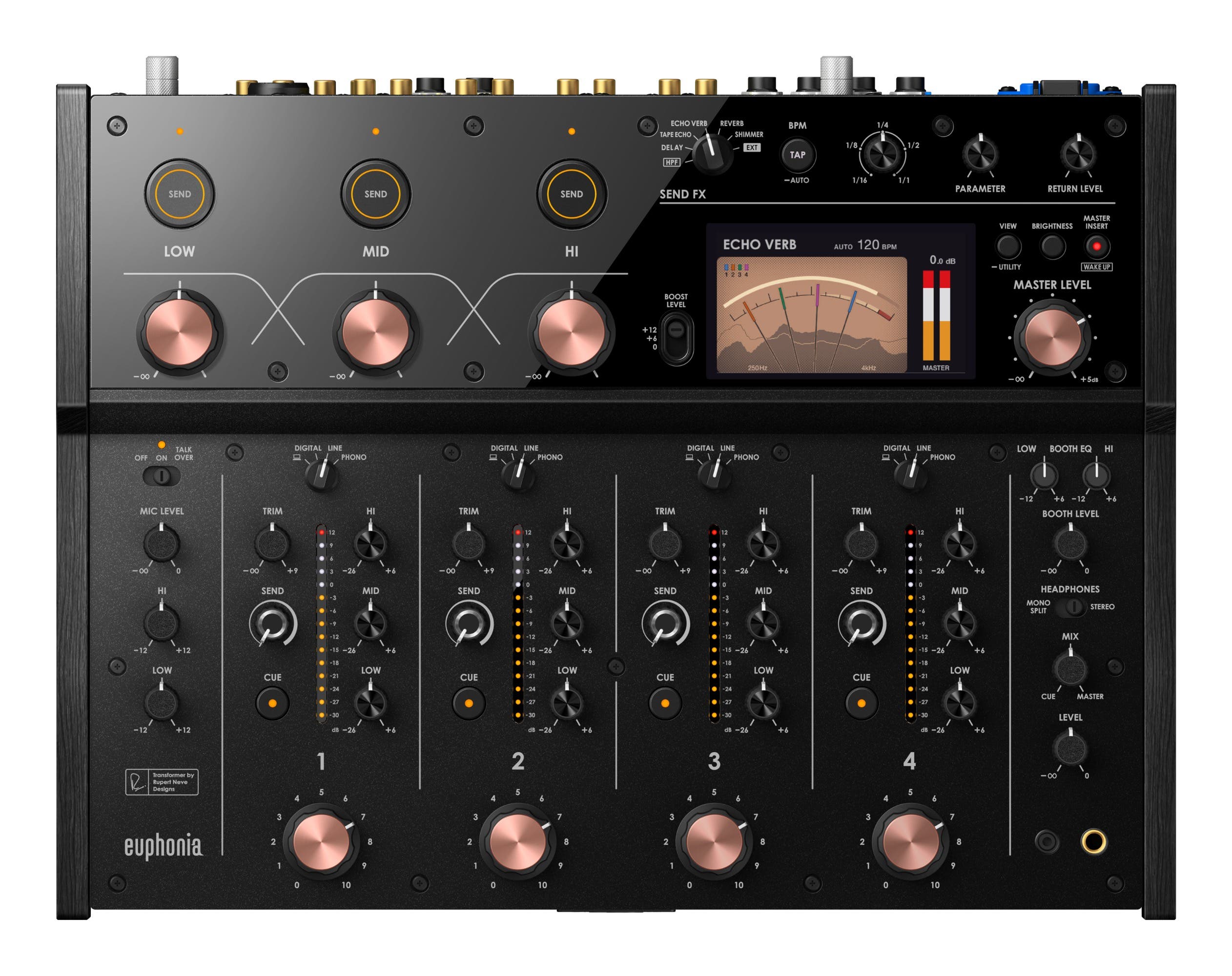 AlphaTheta euphonia Professional Rotary Mixer