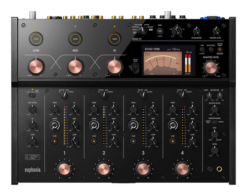 AlphaTheta euphonia Professional Rotary Mixer